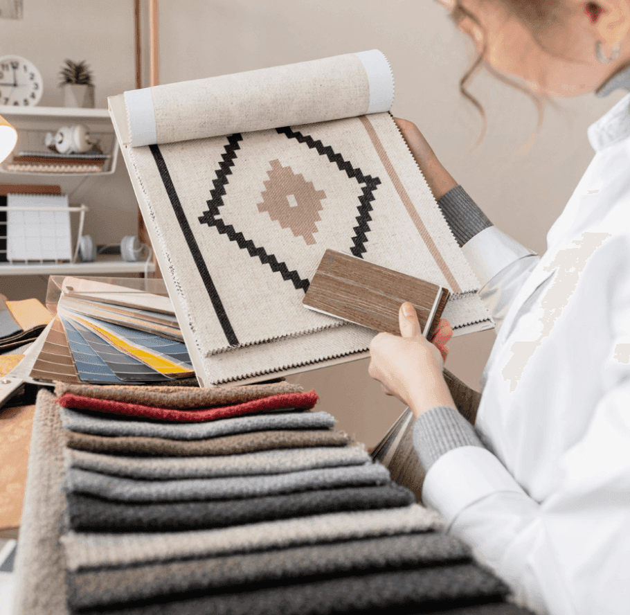 Nevear custom apparel manufacturing fabric inspection and craftsmanship